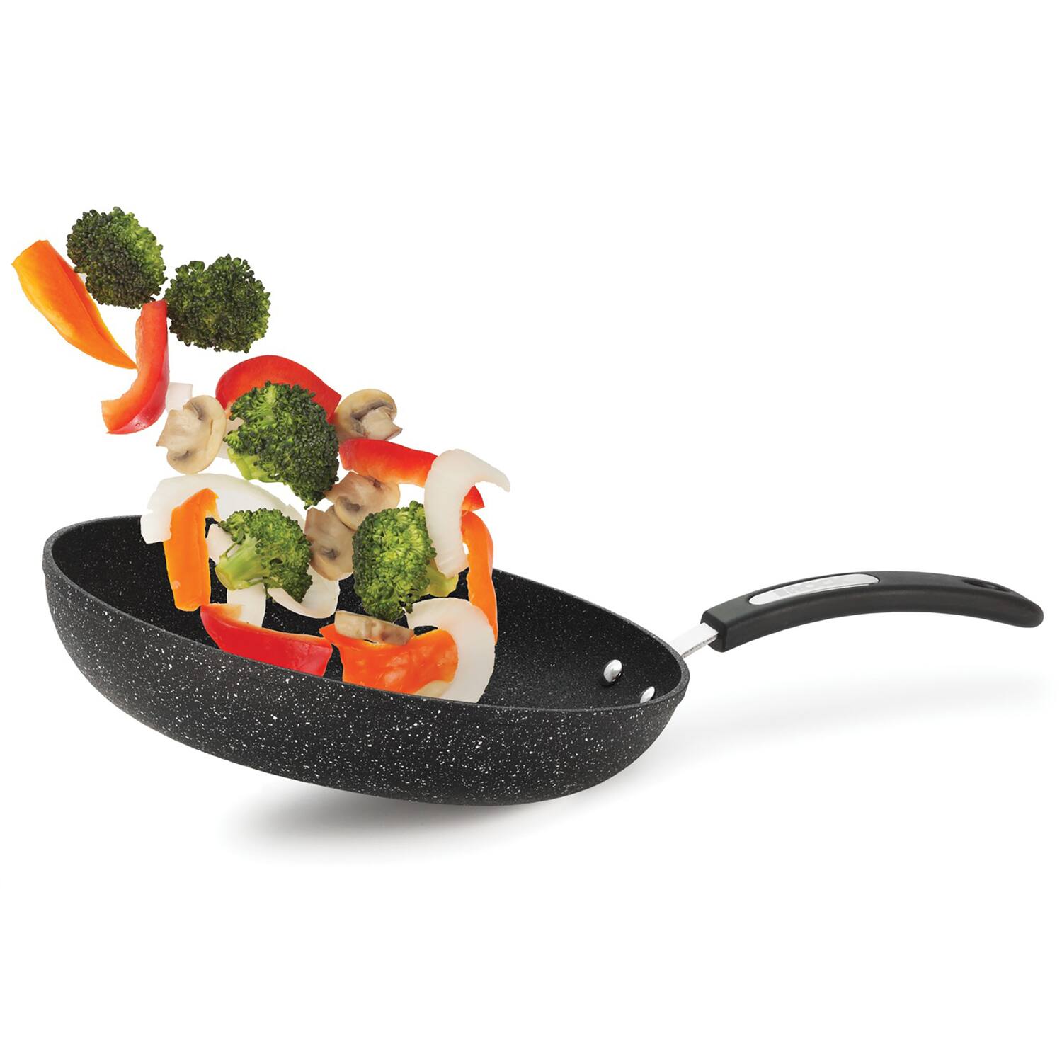 Alt View 2. THE ROCK by Starfrit - Fry Pan 8" The Rock Series - Black.