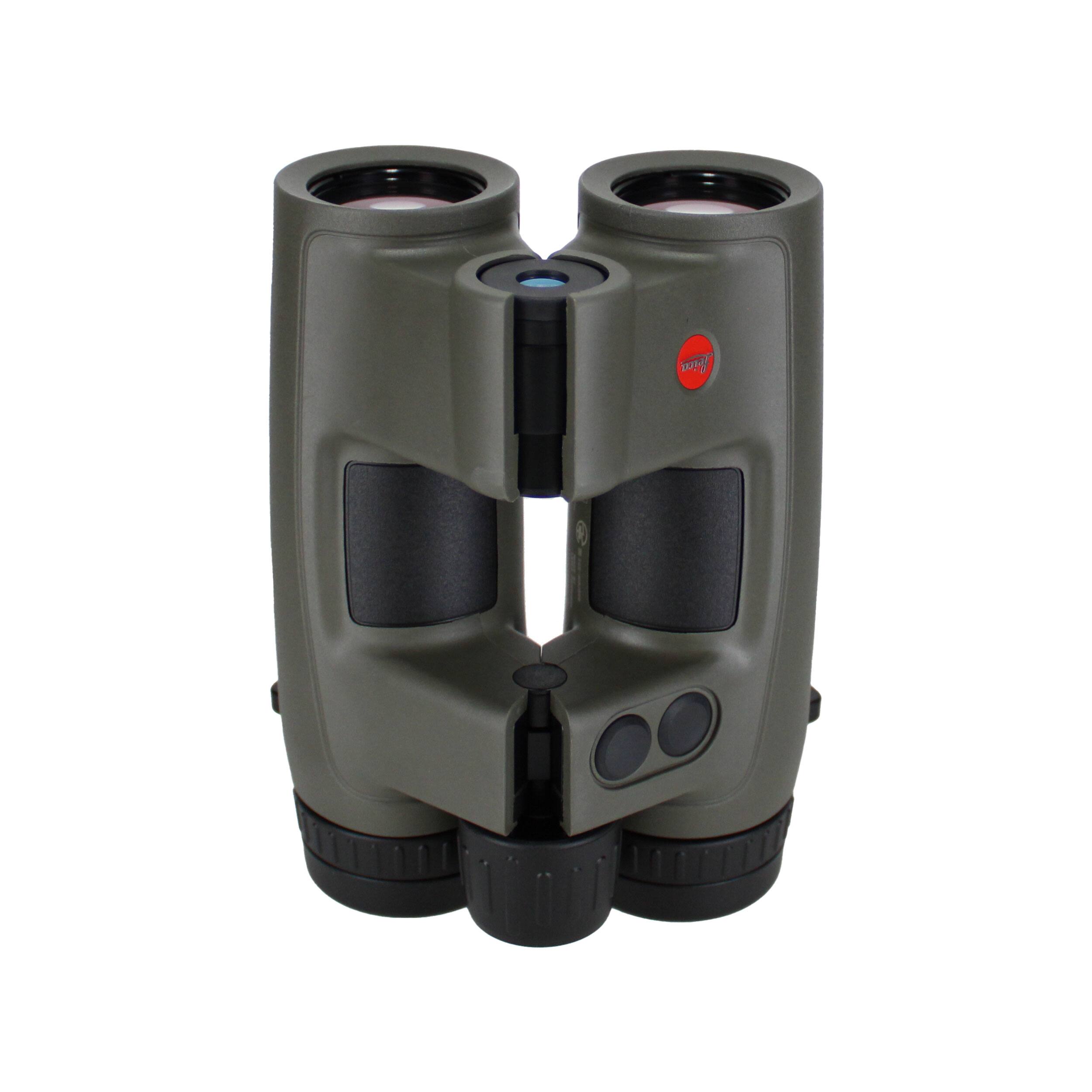 Alt View 4. Leica - Leica Geovid Pro 32mm Rangefinder Binocular 8x Magnification Green Bundle - Black.