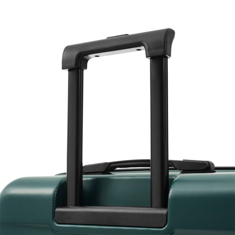 Alt View 9. HTUTWOO - Hardshell Luggage Sets 3 Piece-Double Spinner Wheels Suitcase with Handle Password Lock,Lightweight 20"+24"+28" Luggages - Dark Green.