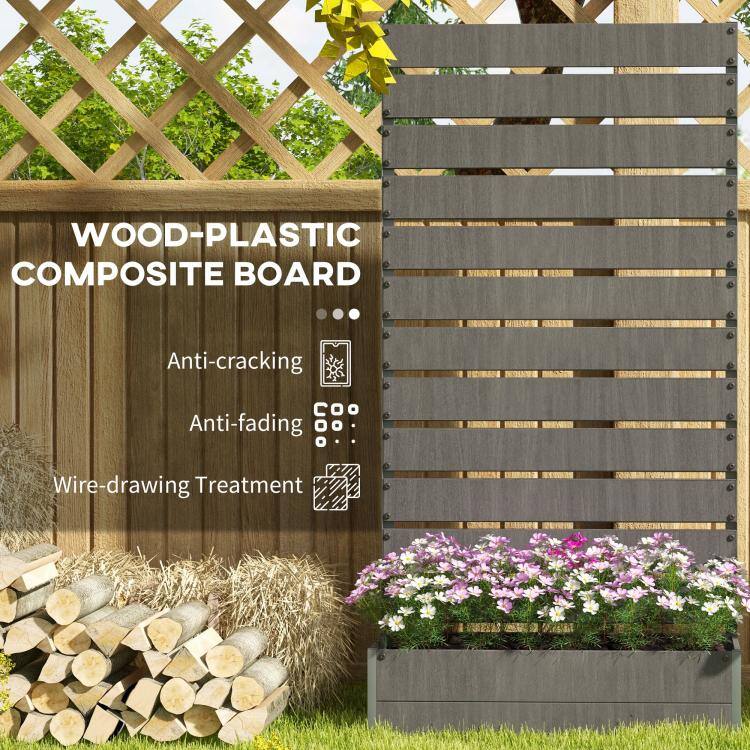 WOOD-PLASTIC COMPOSITE BOARD

- Anti-cracking
- Anti-fading
- Wire-drawing Treatment