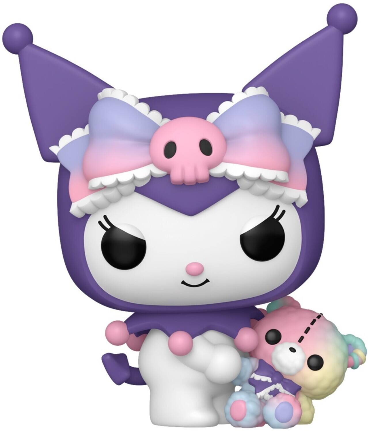 Funko POP! Sanrio: Kuromi with Bear - COLLECTIBLES