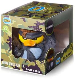 PopMarket - Tubbz - Metal Gear Solid - Solid Snake #1 (Boxed Edition) - Collectibles - Multicolor