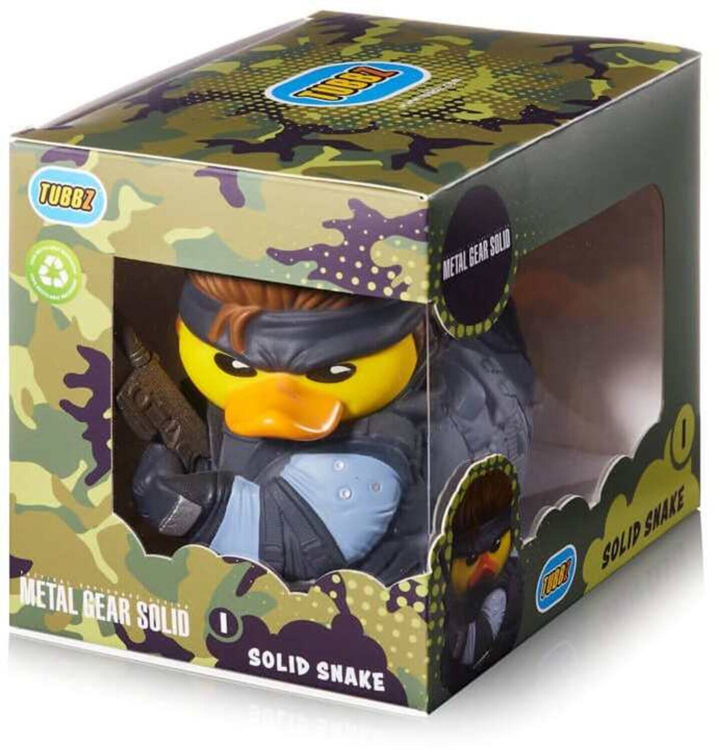 Tubbz - Metal Gear Solid - Solid Snake #1 (Boxed Edition) - Collectibles