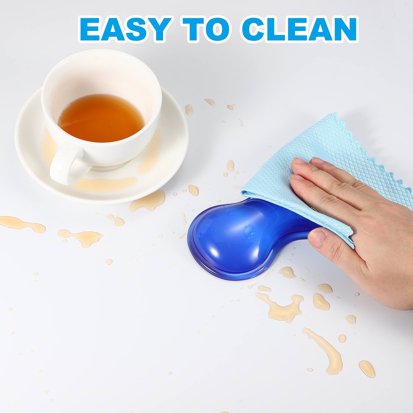 EASY TO CLEAN