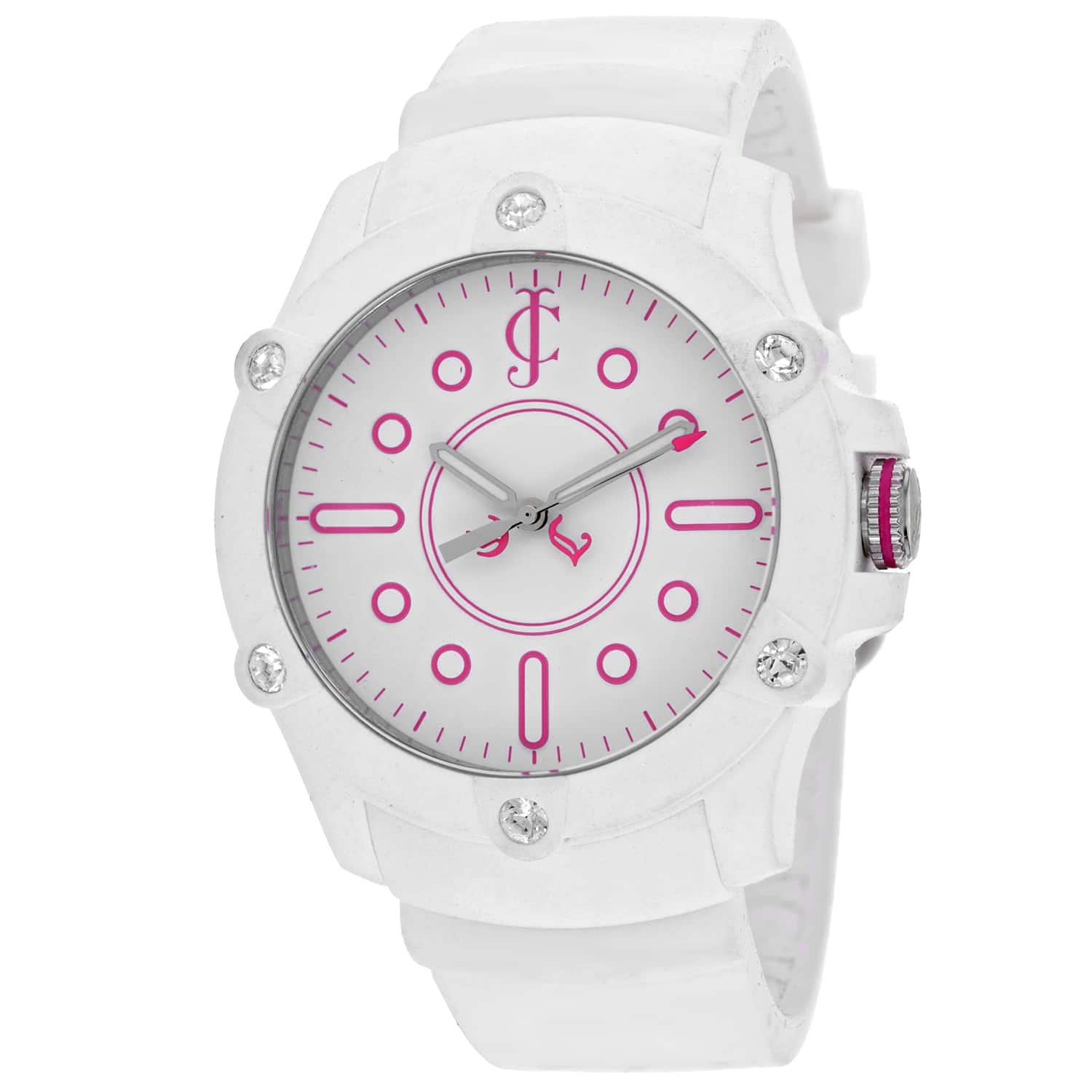 Juicy Couture - Women's Surfside Dial Watch - 1900904 - White