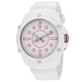 Juicy Couture - Women's Surfside Dial Watch - 1900904 - White