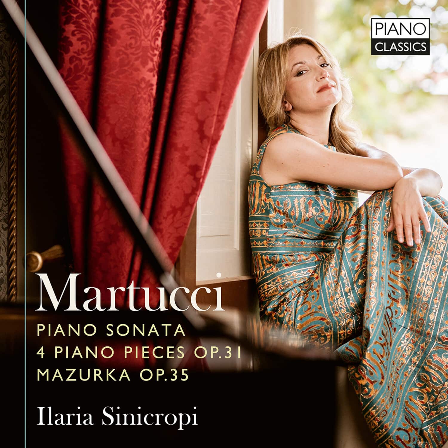 Ilaria Sinicropi - Martucci: Sonata, Op. 34, Works, Op. 31, & Mazurka, Op. 35   - COMPACT DISCS [CD] price history on PriceWatchPro