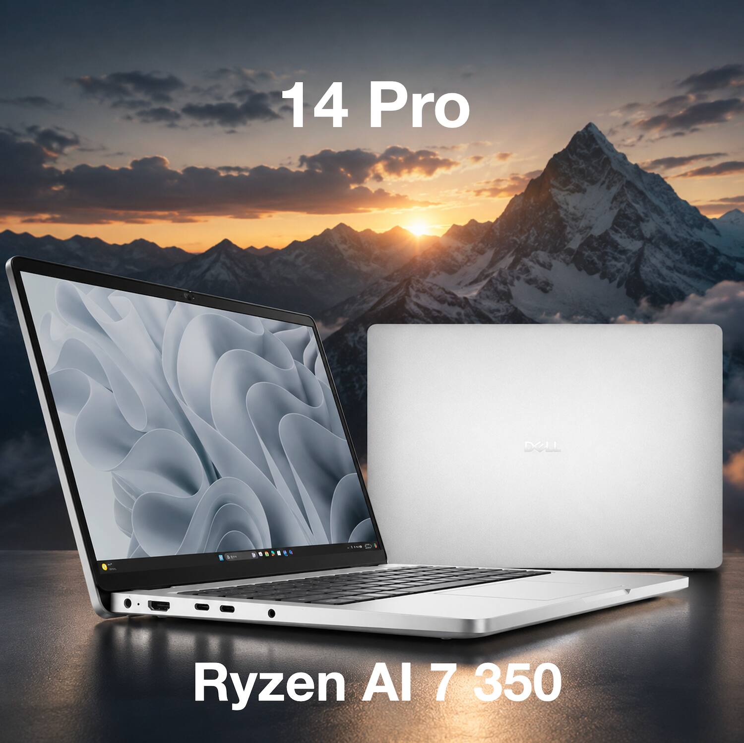 14 Pro  
Ryzen AI 7 350
