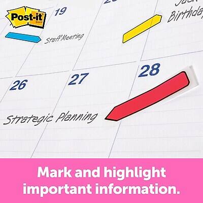 Post-it 19  
Staff Meeting  

26  
Strategic Planning  

27  

28  
Jack's Birthday  

Mark and highlight important information.