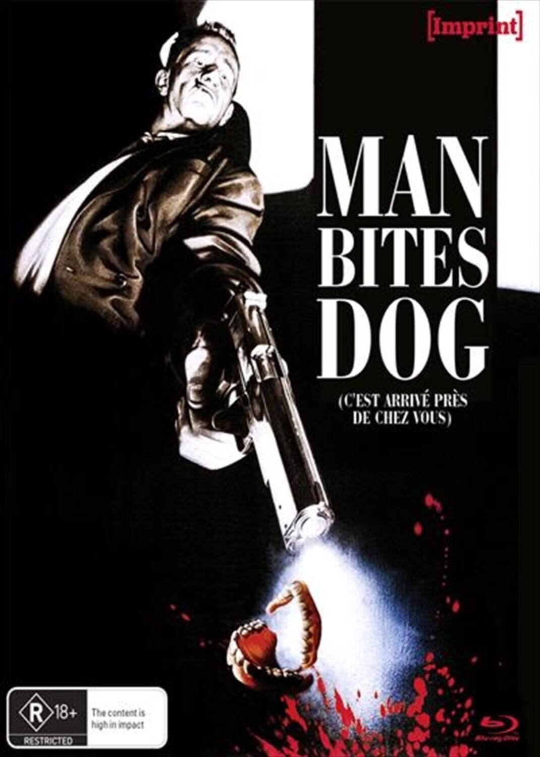 Front. Man Bites Dog   - BLU-RAY.