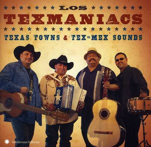 Los Texmaniacs - Texas Towns and Tex-Mex Sounds   - COMPACT DISCS [CD] price history on PriceWatchPro