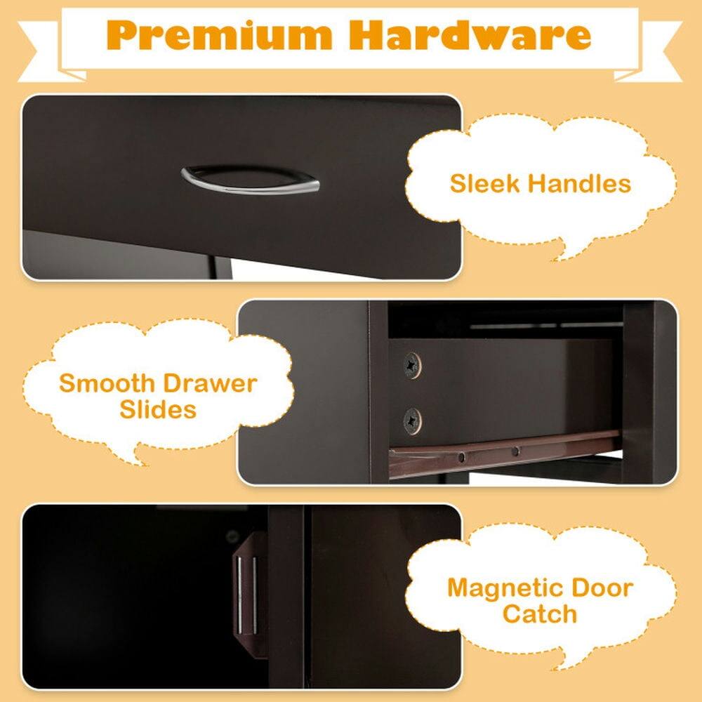Premium Hardware  
- Sleek Handles  
- Smooth Drawer Slides  
- Magnetic Door Catch