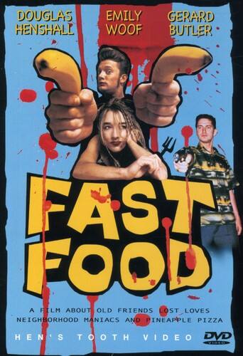 Front. Fast Food   - DVD.