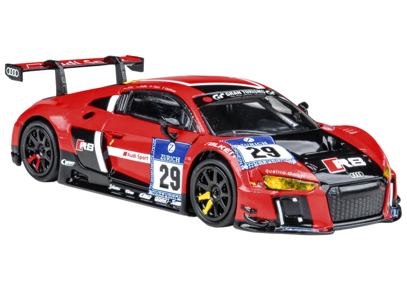 D 1G6 u Cae - Tae Vaafoor GRAN TURISMO Gr Gr RB CWRT ADAC Z Audi Sport ZURICH 10 Stu NORORHEIN 29 - NURBURGRING a ORD 0NT SOHL ZURICH ALKEI RDRHEIN 29 2NSAEMSSE quattro GmbH KDO RB CUD