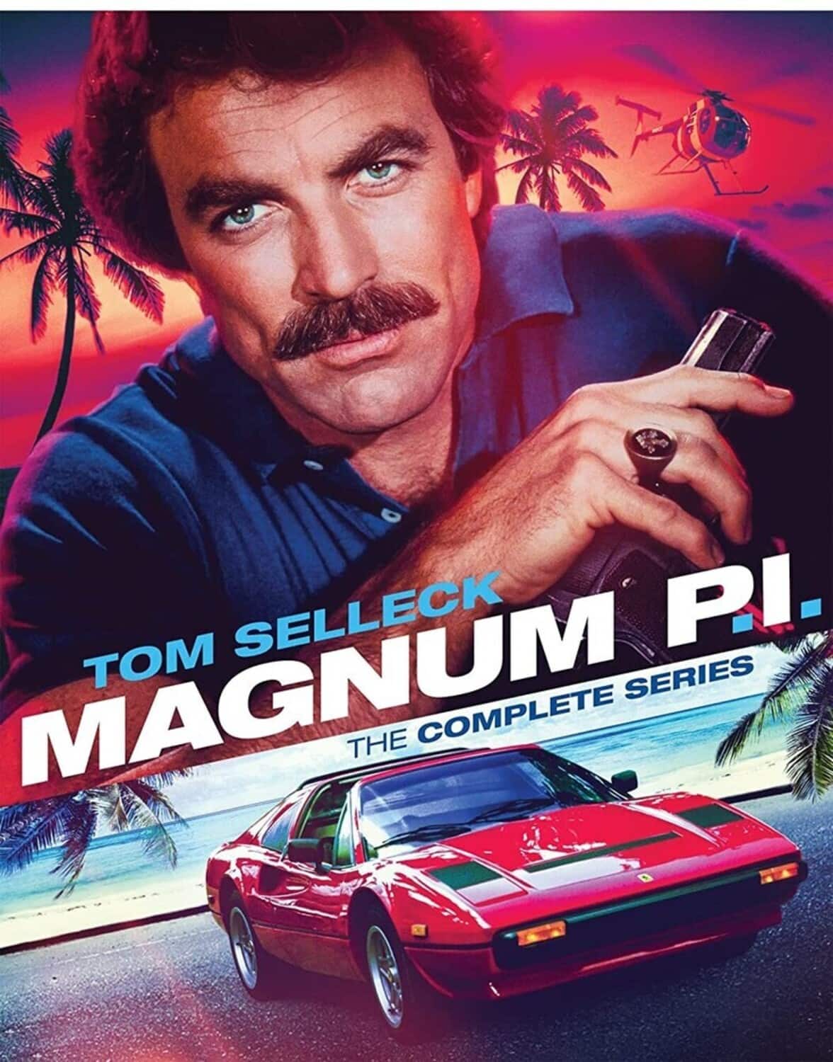 Magnum, P.I.: The Complete Series  - BLU-RAY