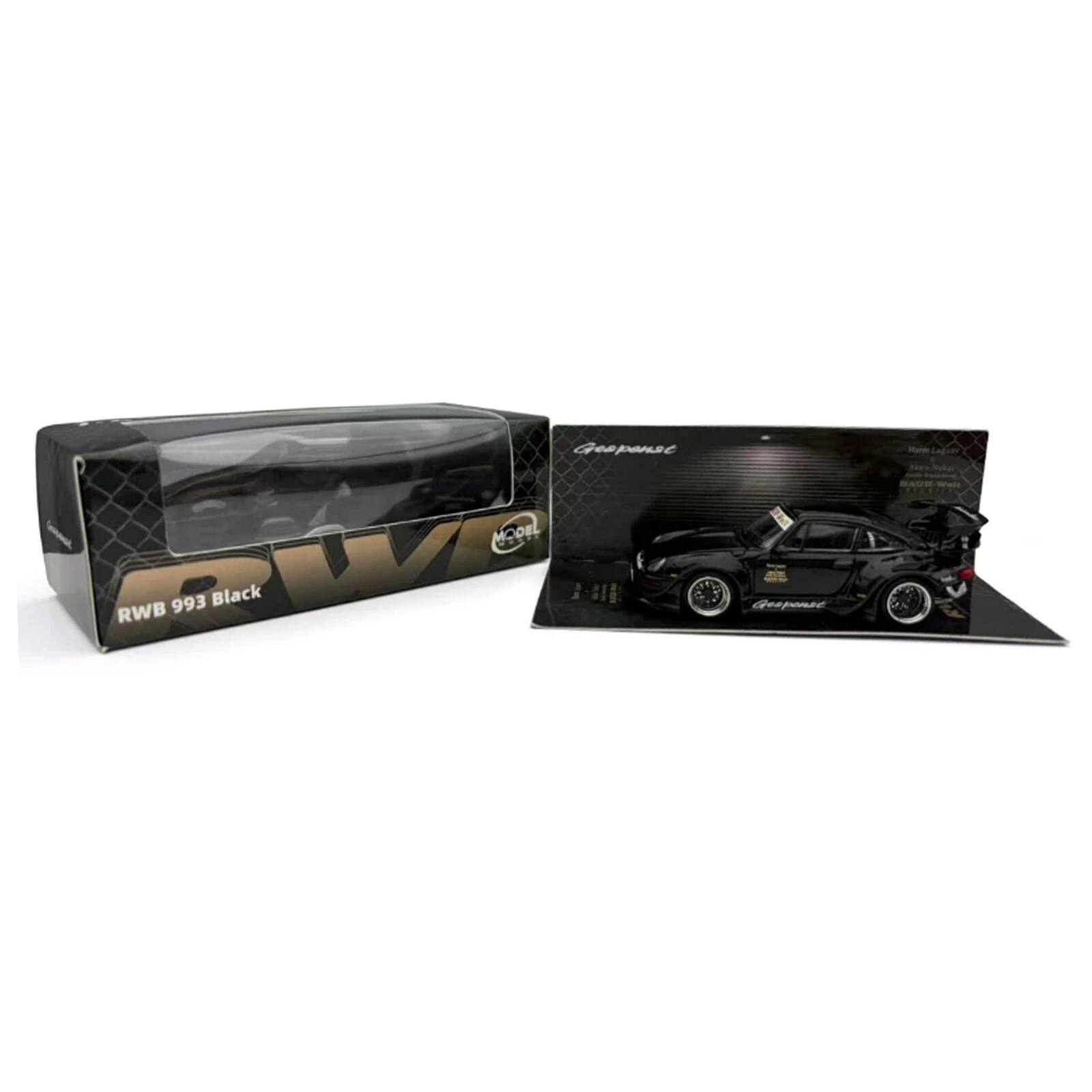 Gee ase -ad MODEL 993 Black RWB -t Gesponse