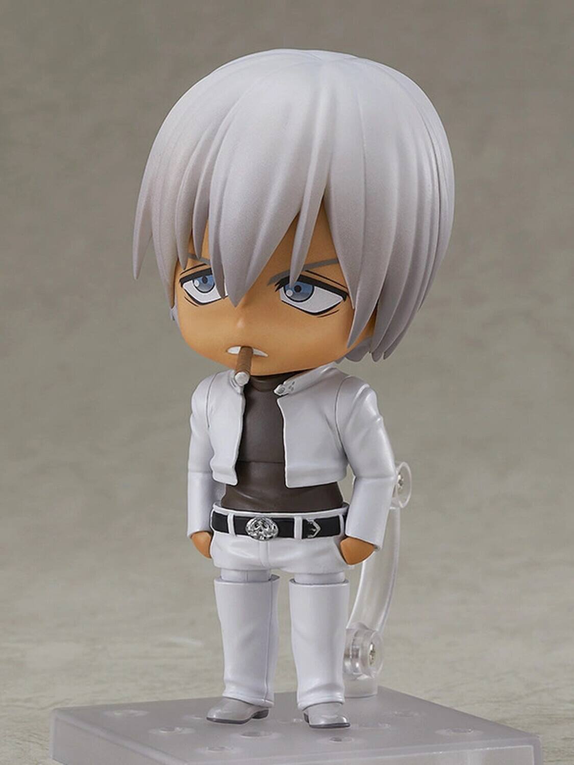 Alt View 2. PopMarket - Chugai Mining Co. - Blood Blockade Battlefront & Beyond - Zapp Nendoroid Action Figure   - Collectibles - Multicolor.