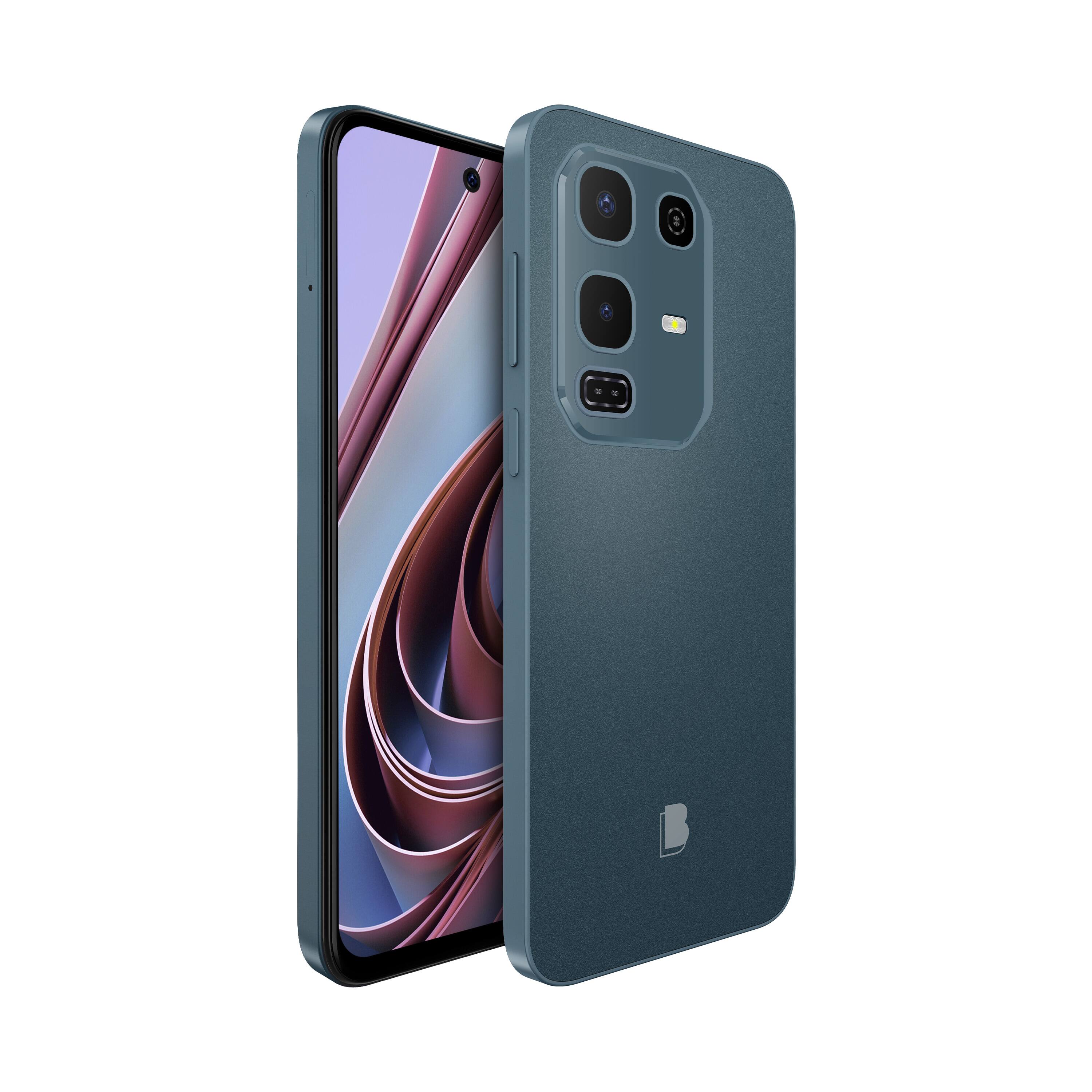Alt View 1. BLU - BLU G45 128GB (Unlocked) - Light Blue.
