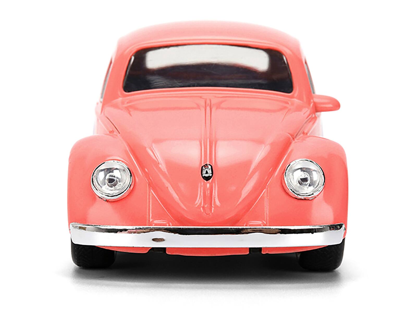 Alt View 4. Jada - 1959 Volkswagen Beetle "Patrick Star" Livery Pink "SpongeBob SquarePants" (1999-Current) TV 1/32 Model Car by Jada.