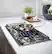 Alt View 24. Monogram - 36" Built-In Gas Cooktop with 5 burners and Sapphire Glass Precision Knobs - Stainless Steel.