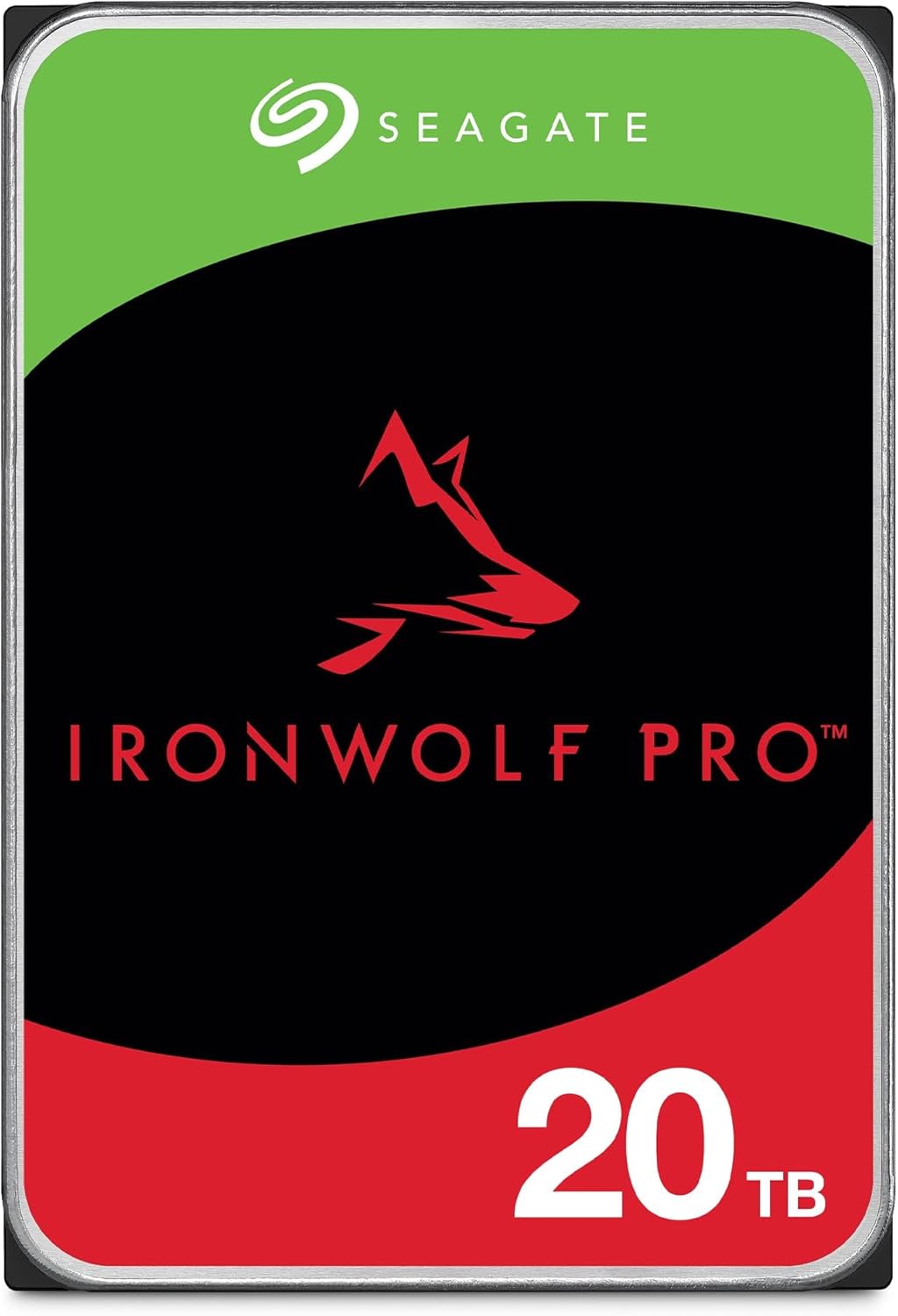 SEAGATE  
IRONWOLF PRO™  
20 TB