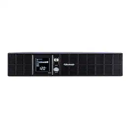 CyberPower - Smart App Intelligent LCD OR1500LCDRM2U 1500VA UPS - Black