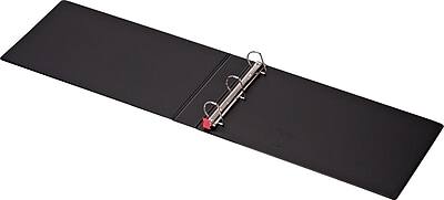 Alt View 2. Cardinal - EasyOpen 2" 3-Ring Non-View Binder, D-Ring - Black.