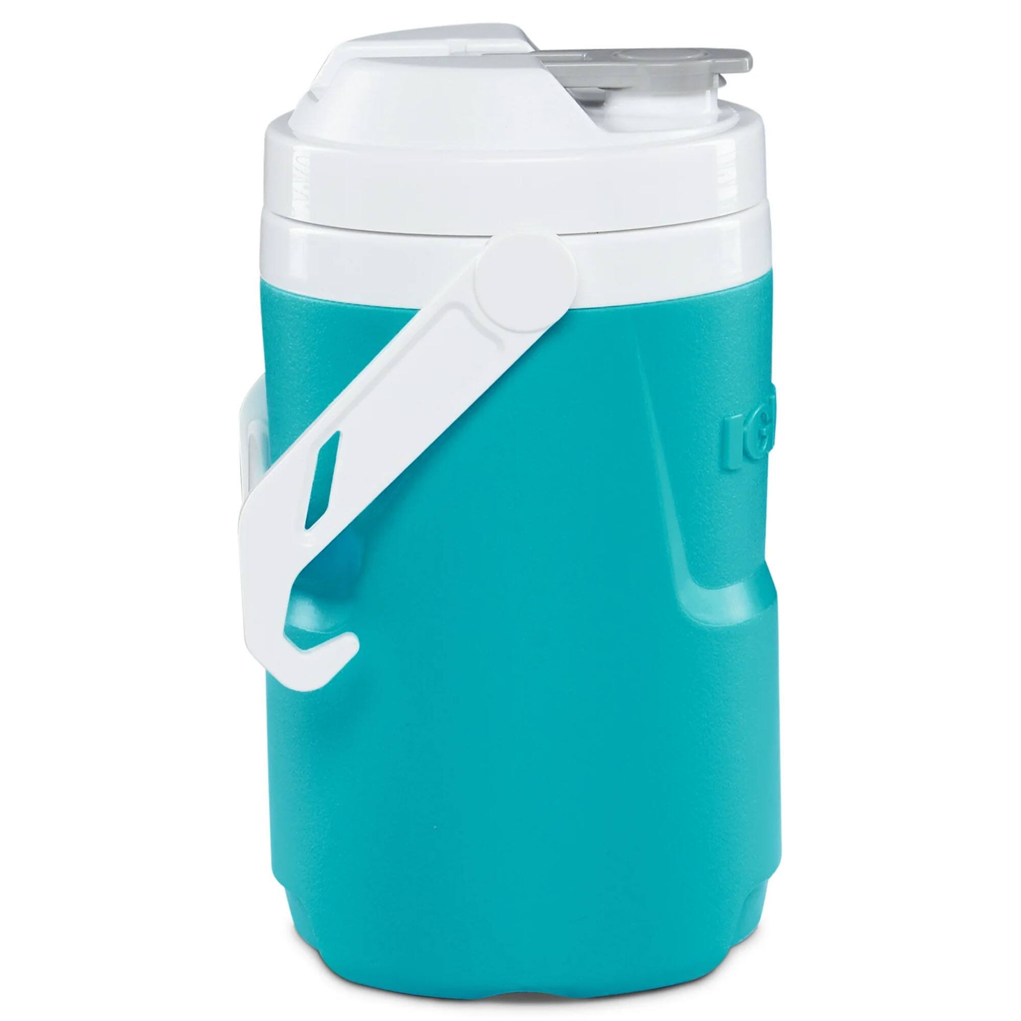 Alt View 1. Igloo - IGLOO Laguna 1/2 Gallon Sports Water Jug, Aqua Marine - Aqua Marine.
