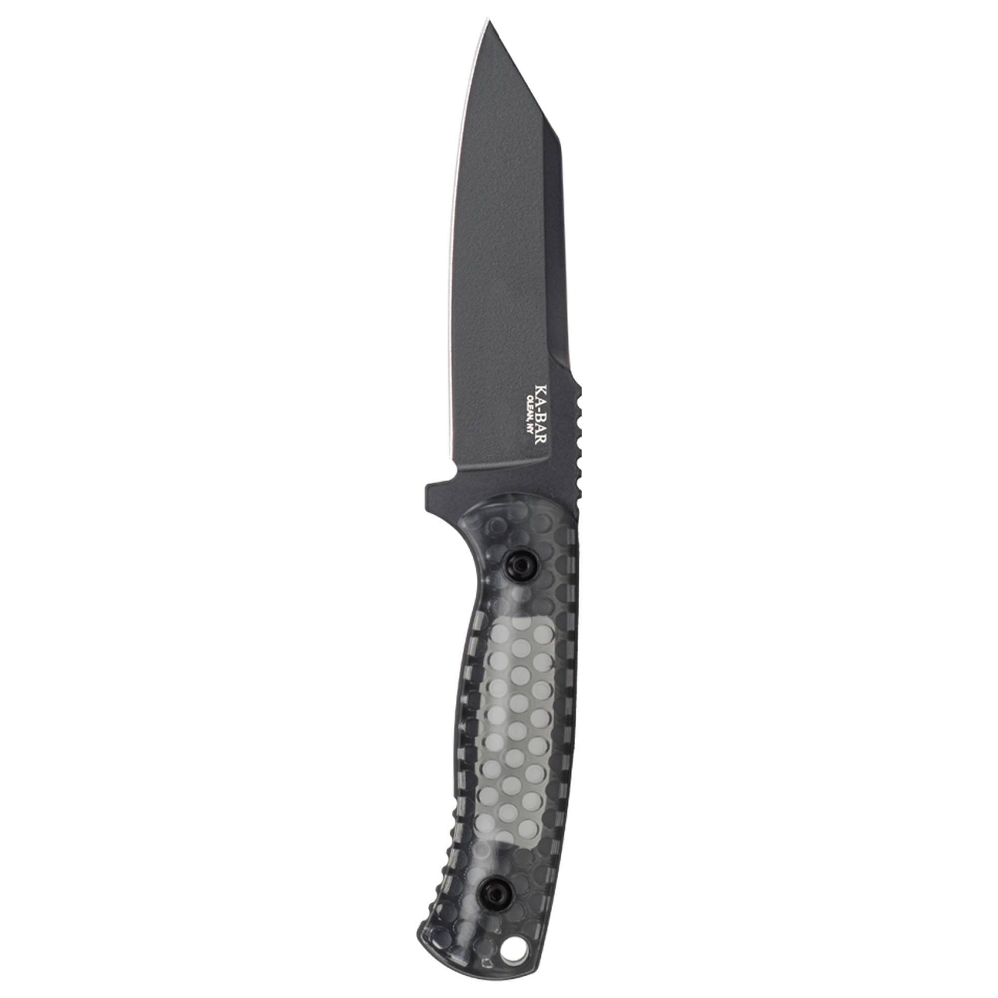 Front. KA-BAR - KA-BAR George Cool Name Reverse Tanto, 4.625" blade, 1095 Cro-Van Steel.