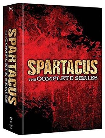 Spartacus: The Complete Series DVD