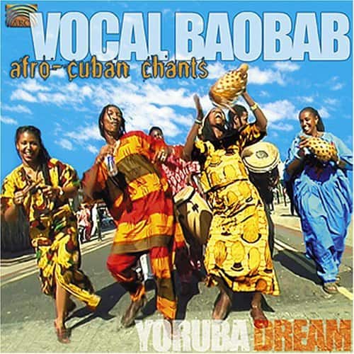 Vocal Baobab - Afro-Cuban Chants  - COMPACT DISCS