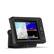 Angle. Garmin - ECHOMAP Chartplotter GPS UHD2 73cv with transducer - Black.