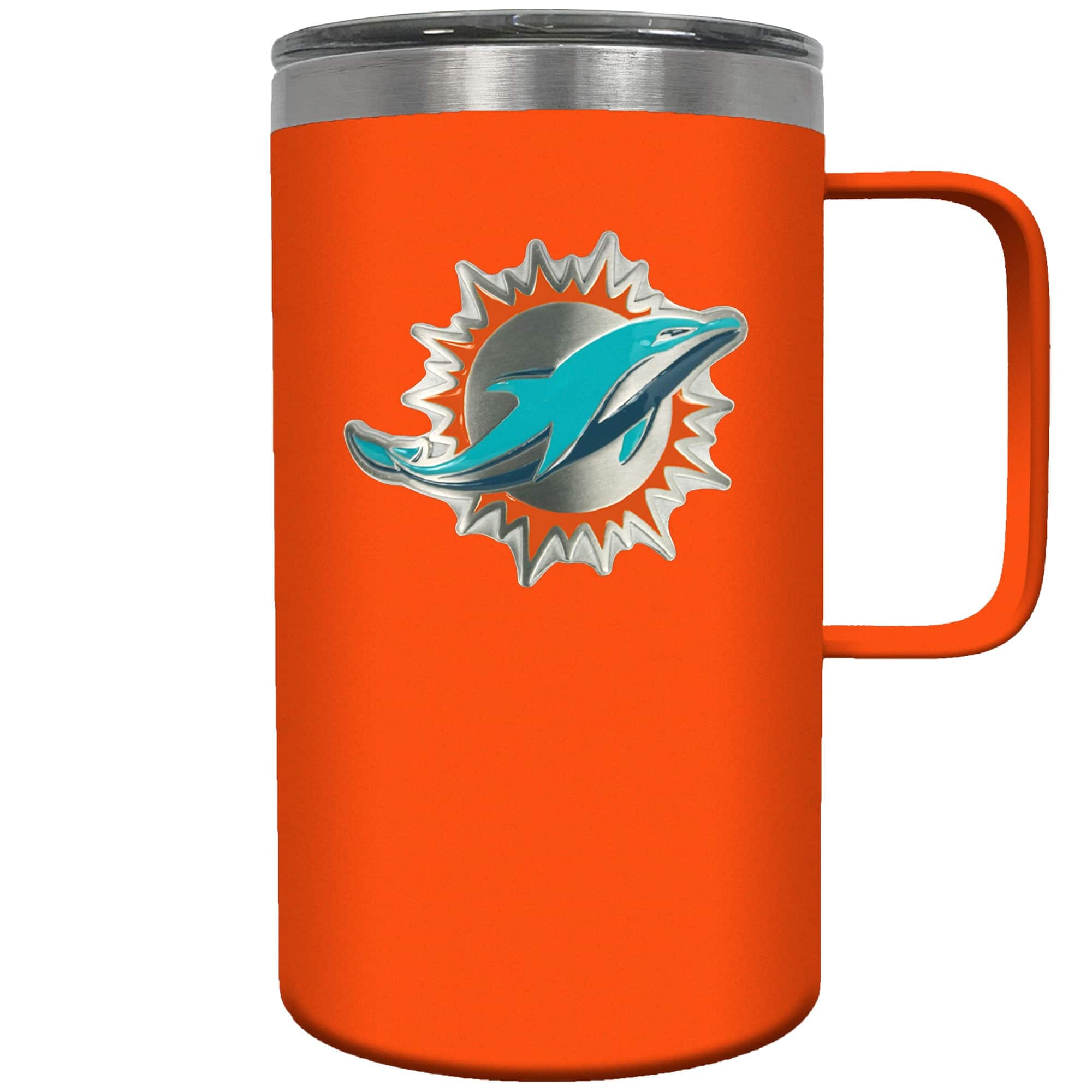 Great American Products - Miami Dolphins 18oz. Hustle Travel Mug - Multicolor price history on PriceWatchPro