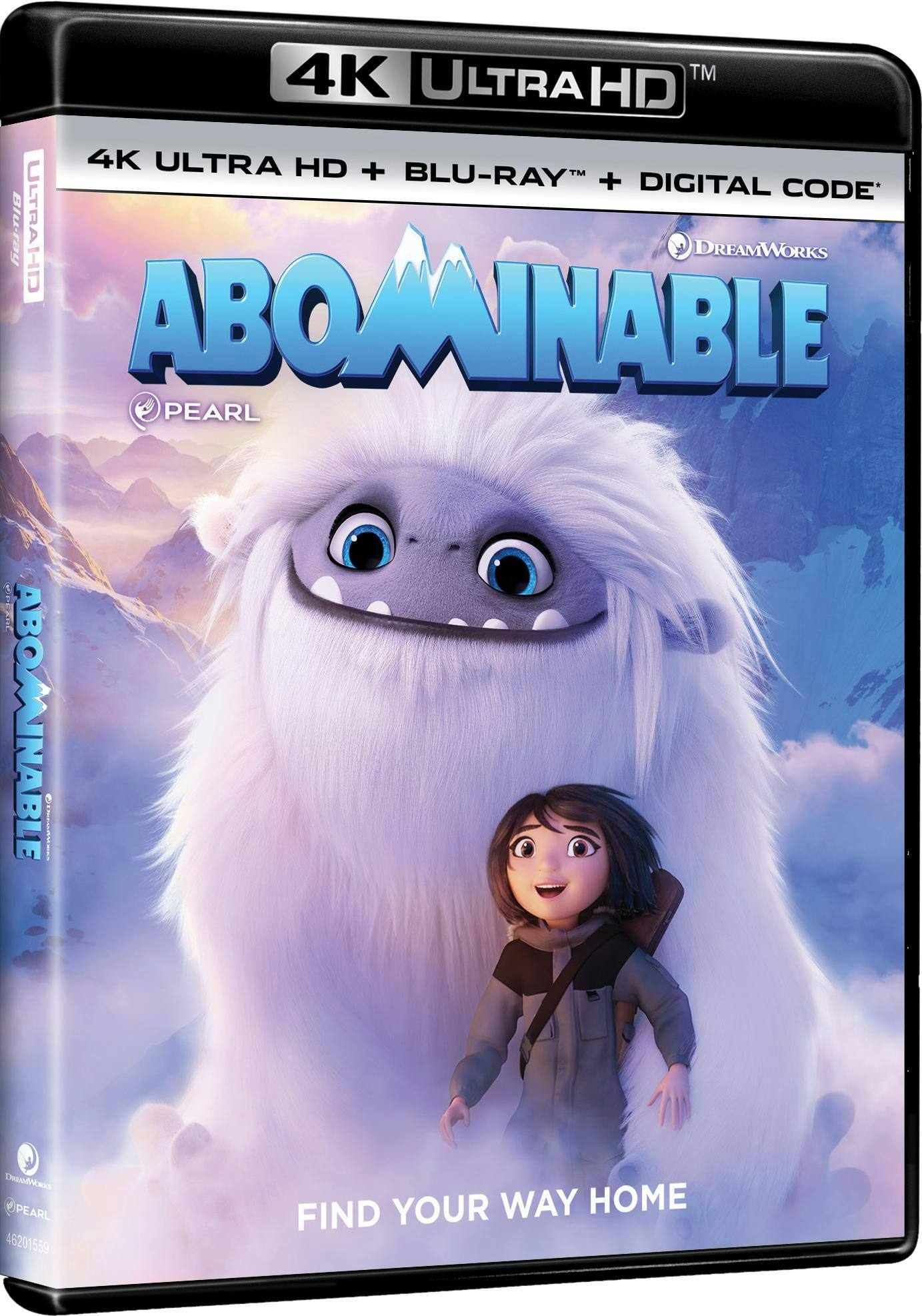 Angle. Abominable (4K Ultra HD + Blu-ray + Digital Download) [UHD].