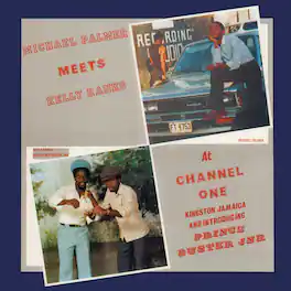 Michael Palmer - Meets Kelly Ranks At Channell One - VINYL LP