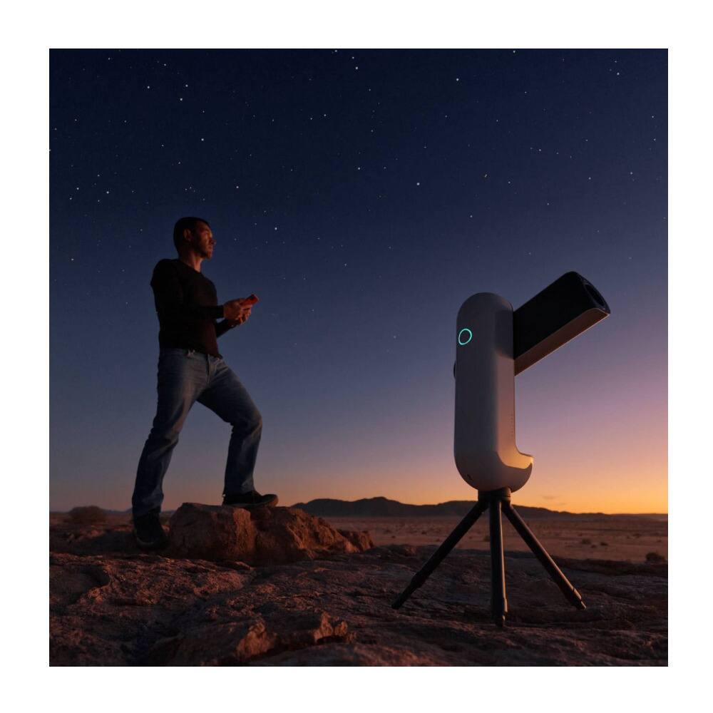 Back. Vaonis - Vaonis Vespera II Observation Station and Carbon Fiber Tripod Bundle.