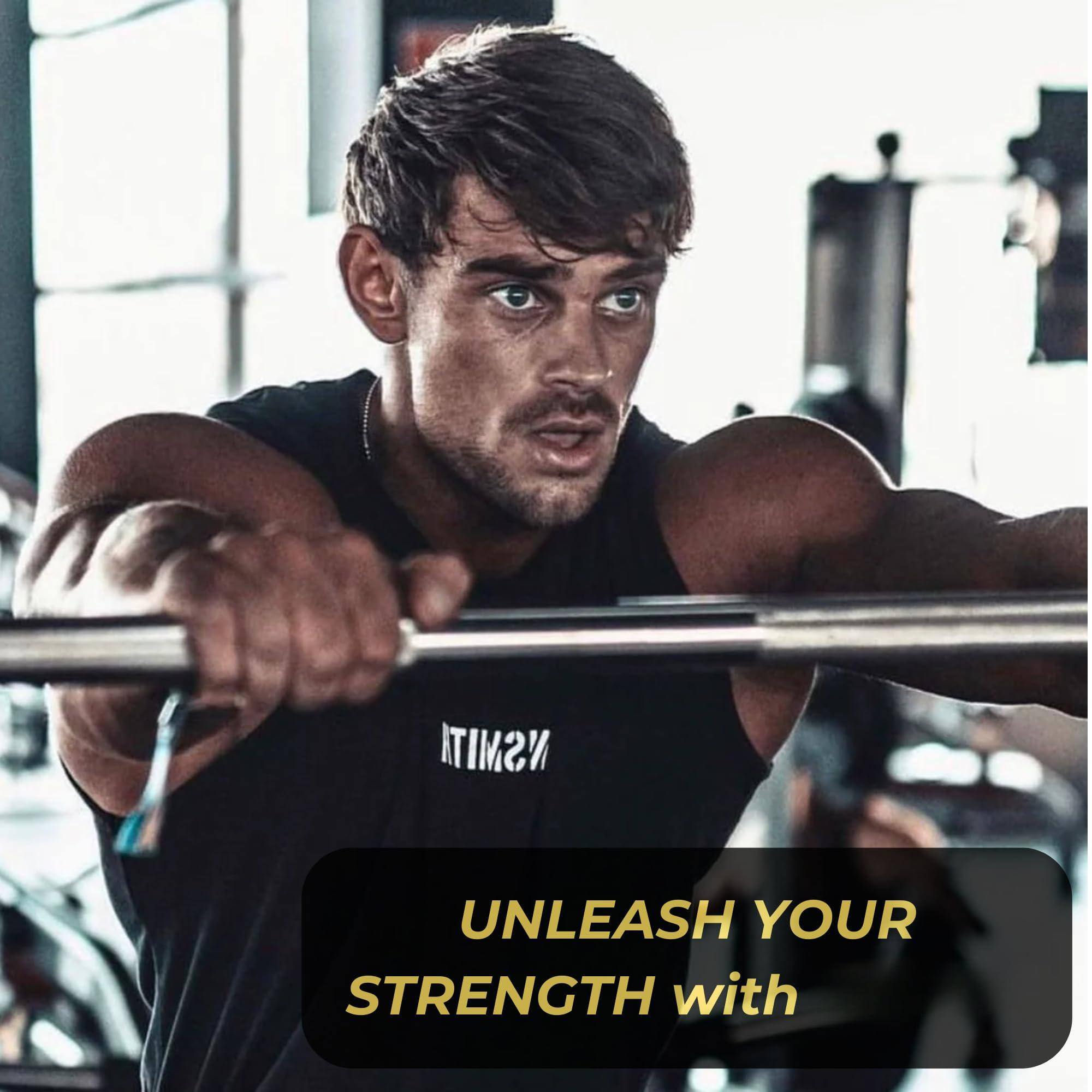 UNLEASH YOUR STRENGTH with