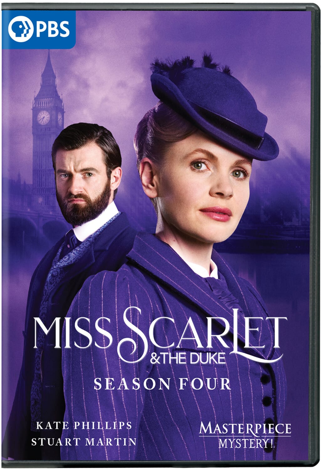 Miss Scarlet & the Duke: Season Four (Masterpiece Mystery!)  - DVD