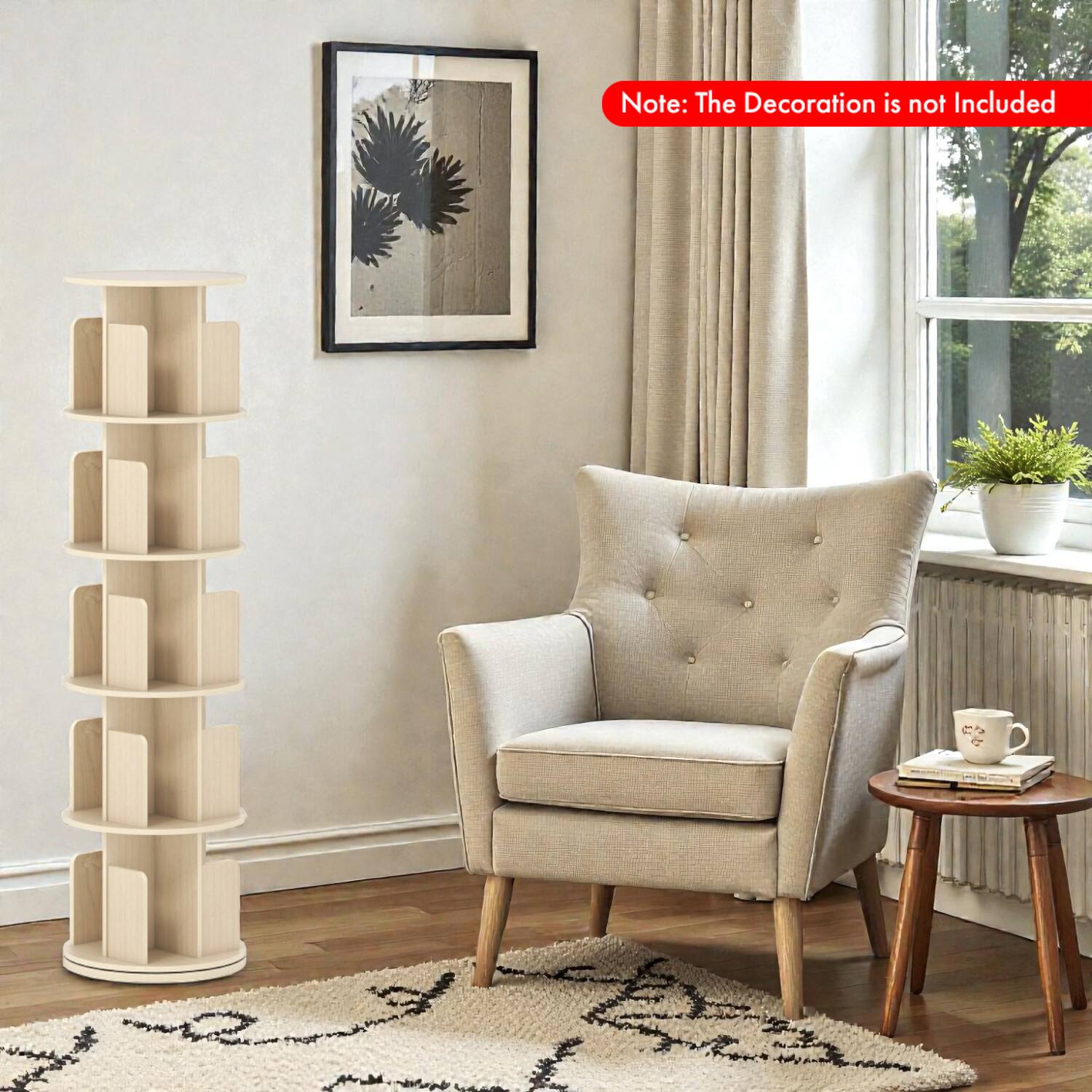 Note: The Decoration is not Included