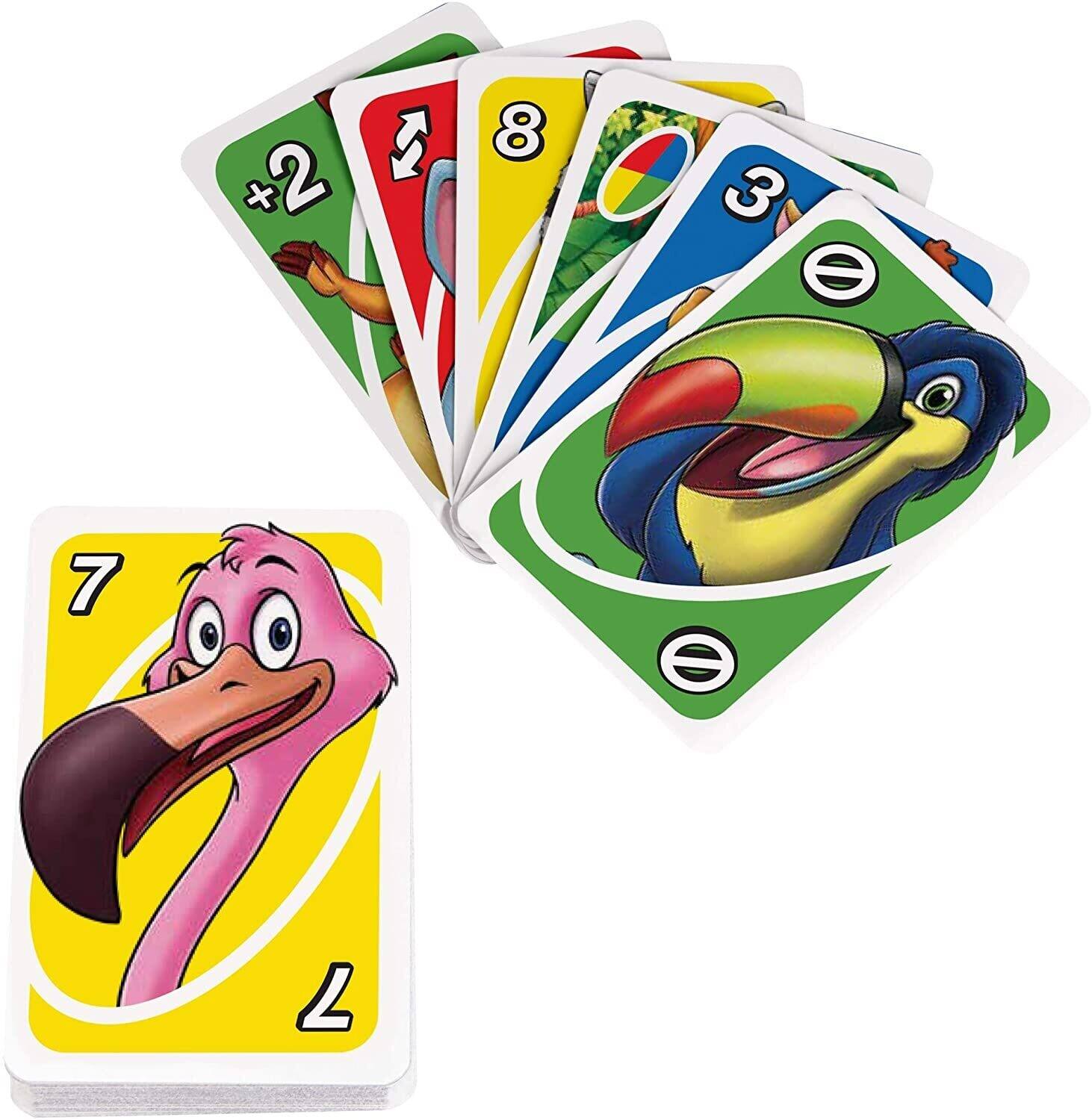 Alt View 3. Mattel - Mattel Games - UNO Junior 2.0   - GAMES (MISC) - Multicolor.