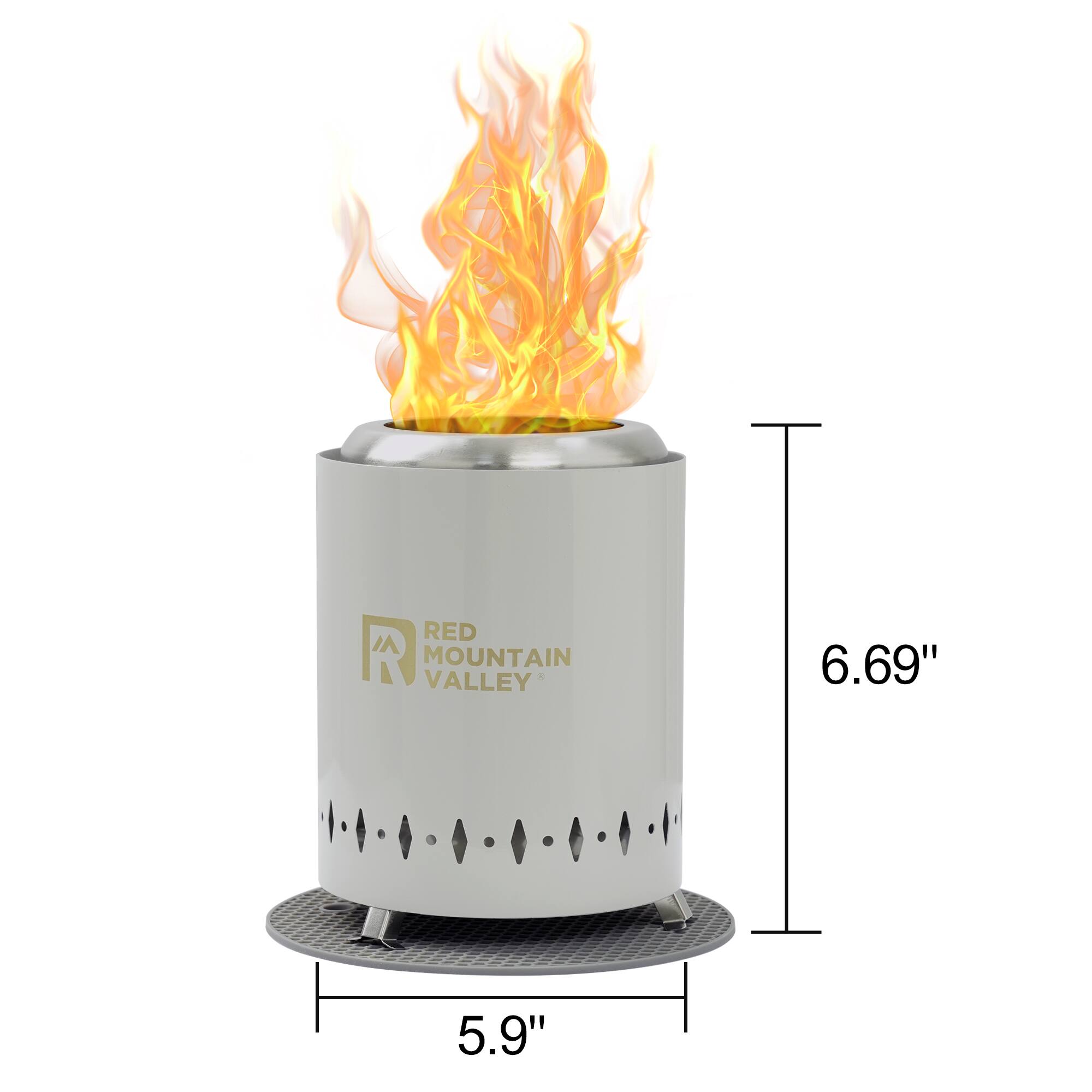 RED MOUNTAIN VALLEY  
6.69"  
5.9"
