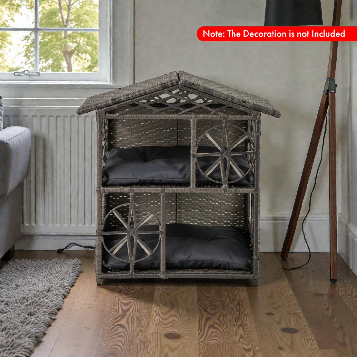 Note: The Decoration is not Included