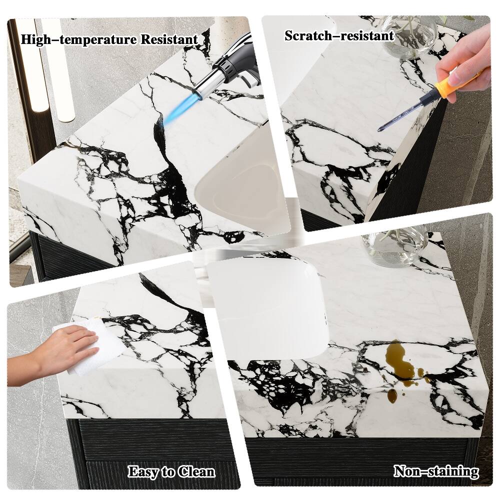 High-temperature Resistant  
Scratch-resistant  
Easy to Clean  
Non-staining