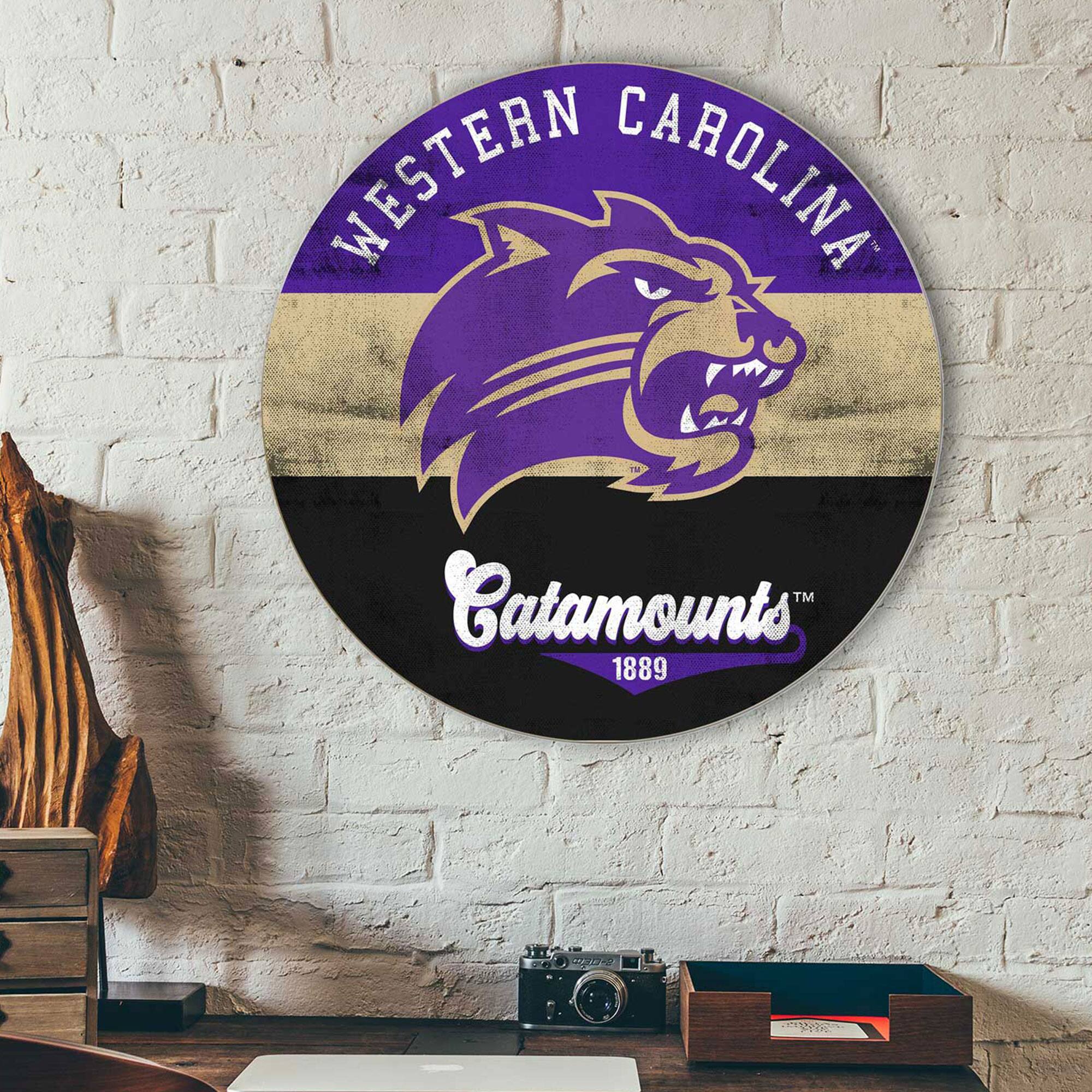 WESTERN CAROLINA Catamounts™ 1889