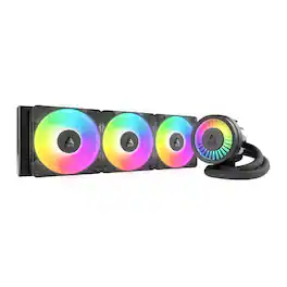 Arctic - Liquid Freezer III Pro 360 A-RGB Multi Compatible All-in-One CPU Water Cooler with A-RGB - Black