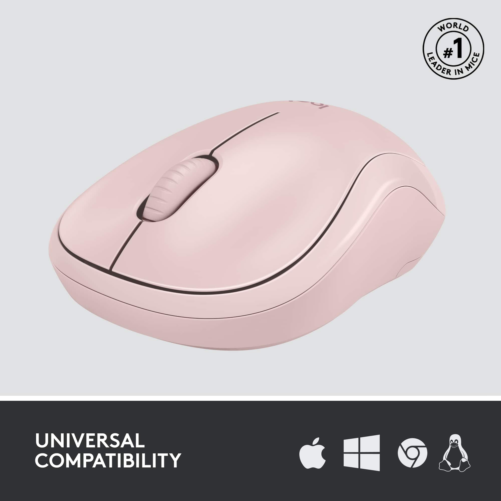 "WORLD #1 LEADER IN MICE UNIVERSAL COMPATIBILITY"