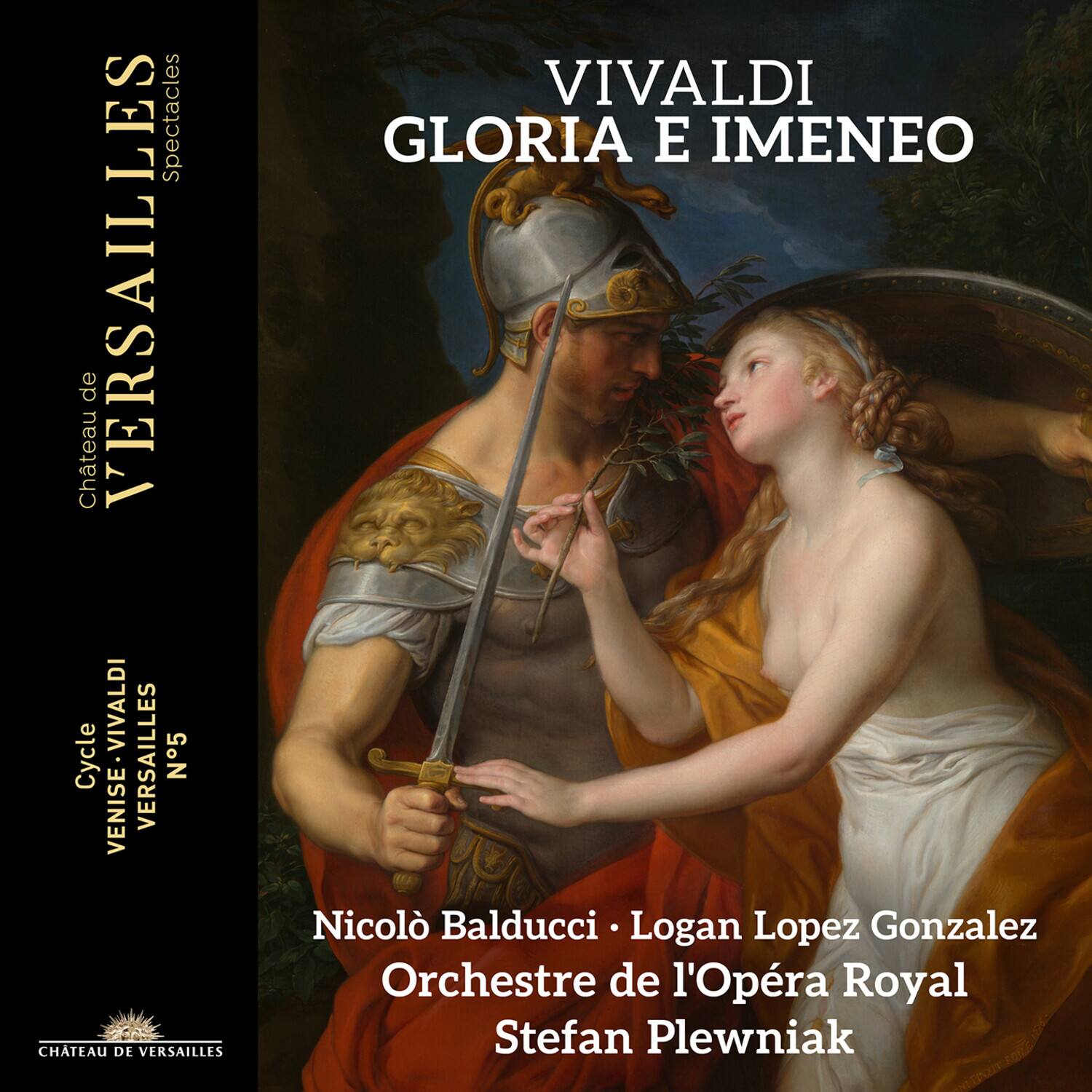 Nicolo Balducci - Vivaldi: Gloria e Imeneo   - COMPACT DISCS [CD]