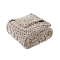 Light Brown XL Throw(50x70)