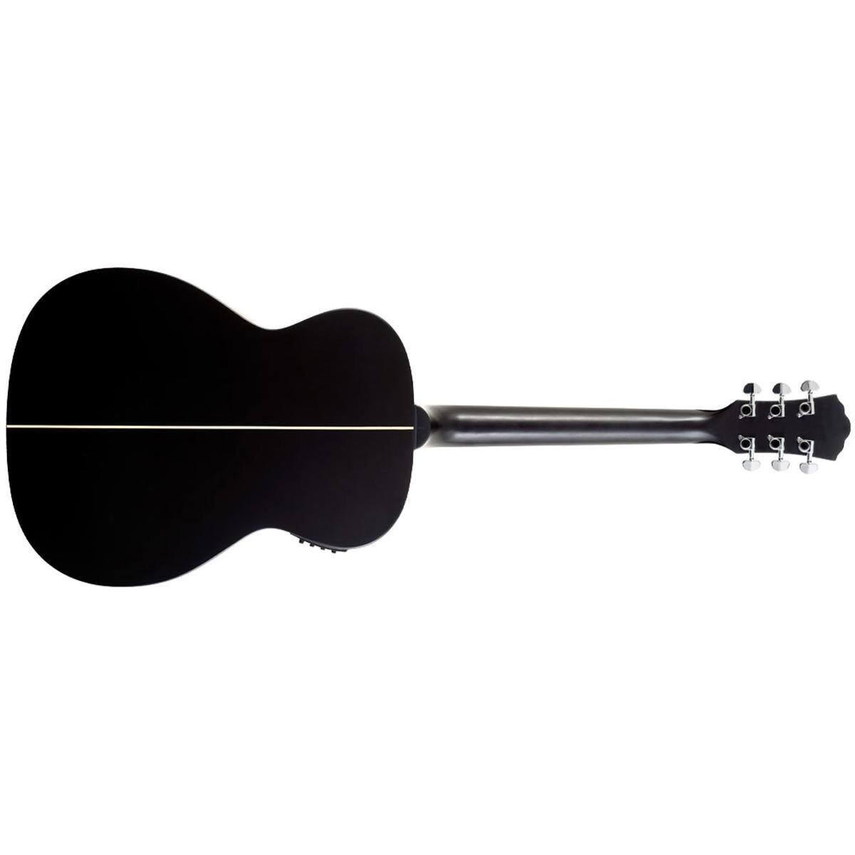 Alt View 2. Washburn - Washburn 6 String Acoustic Guitar, Right (DFEFE).