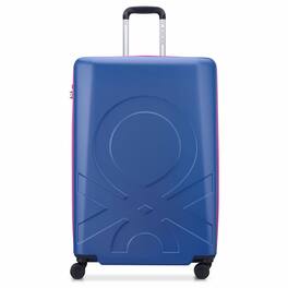 Delsey - Benetton Fabrica Large Spinner Luggage - Blue